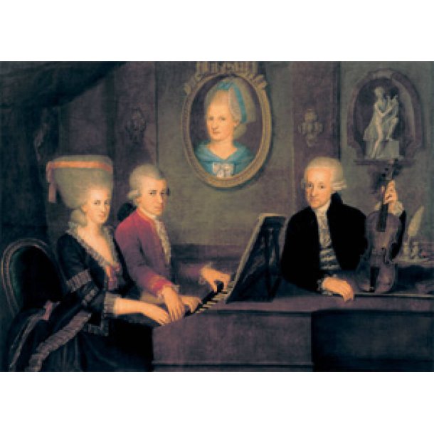 Familie Mozart
