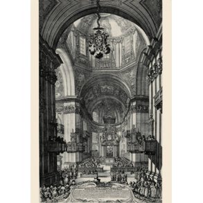 Innenansicht des Salzburger Domes