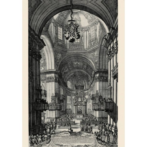 Innenansicht des Salzburger Domes