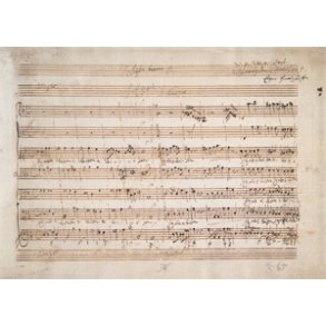 Kyrie der Messe in d-Moll