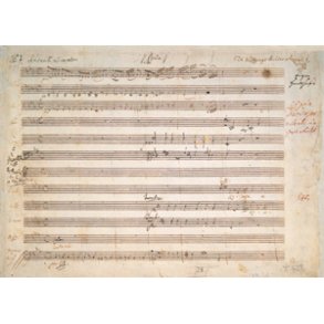 Kyrie der Messe in c-Moll