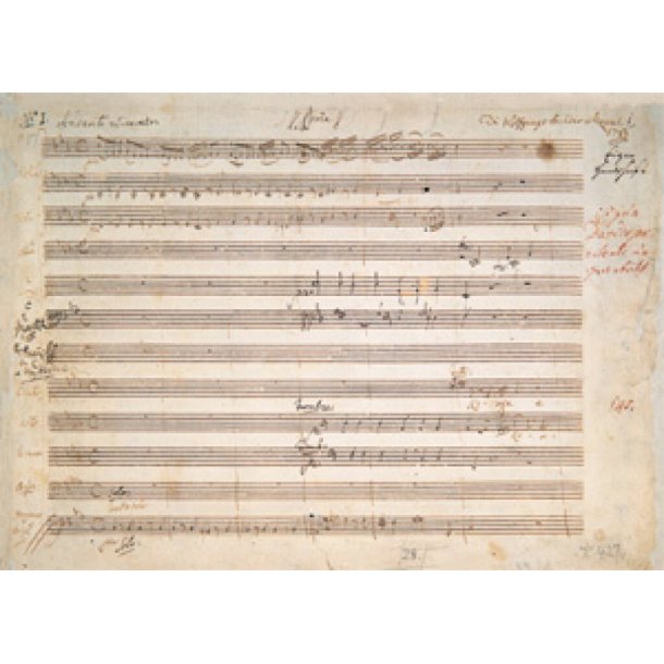 Kyrie der Messe in c-Moll