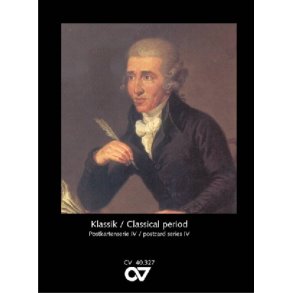 Postkartenserie Klassik