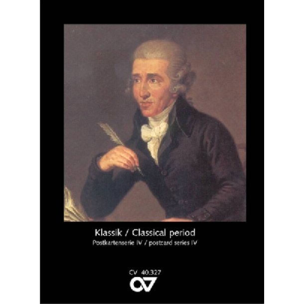 Postkartenserie Klassik
