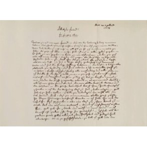 Brief an Bullinger über den Tod der Mutter