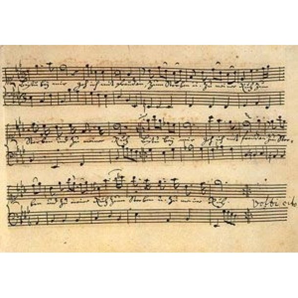 Postkartenserien Bach I-III