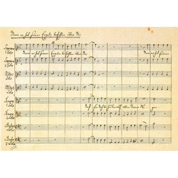 Denn er hat seinen Engel befohlen &uuml;ber dir