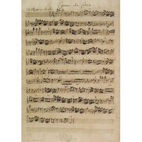 Quoniam tu solus sanctus aus der Missa in h