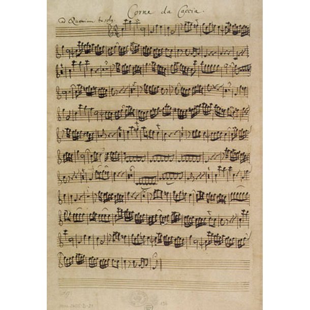 Quoniam tu solus sanctus aus der Missa in h