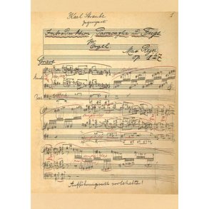 Introduktion, Passacaglia und Fuge e-Moll