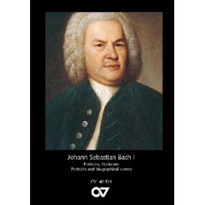 Postkartenserie 1: Bach Portraits, Stationen : Serie I