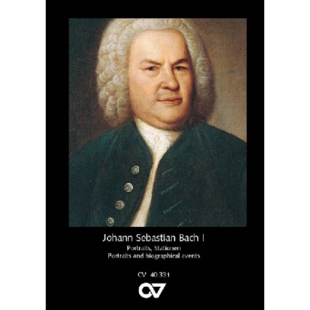 Postkartenserie 1: Bach Portraits, Stationen : Serie I