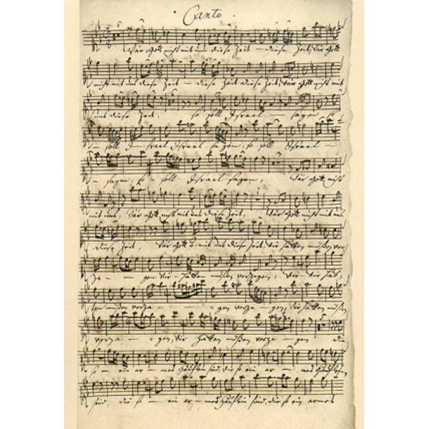 W&auml;r Gott nicht mit uns diese Zeit : Kantate zum 4. Sonntag nach Epiphanias