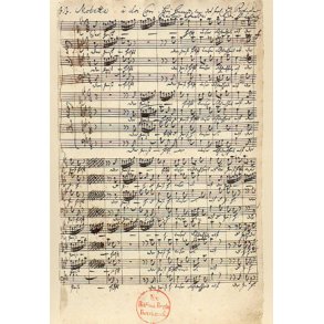 Der Geist hilft unser Schwachheit auf : B-Dur