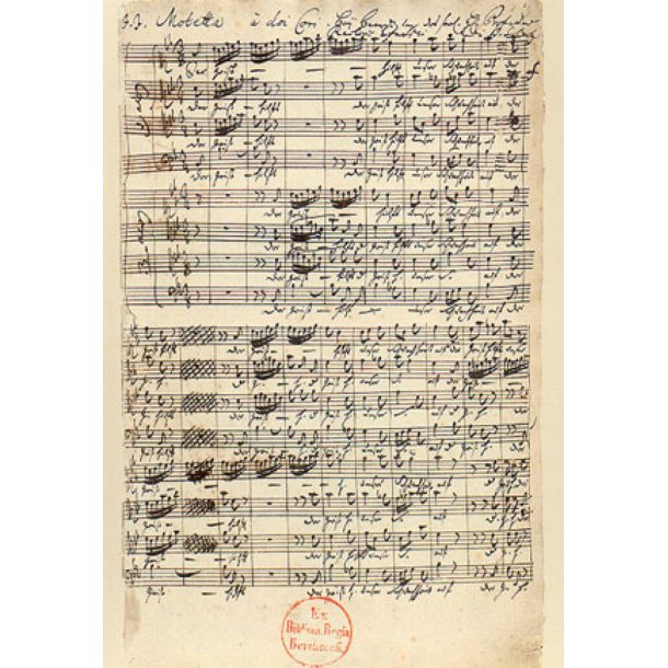 Der Geist hilft unser Schwachheit auf : B-Dur