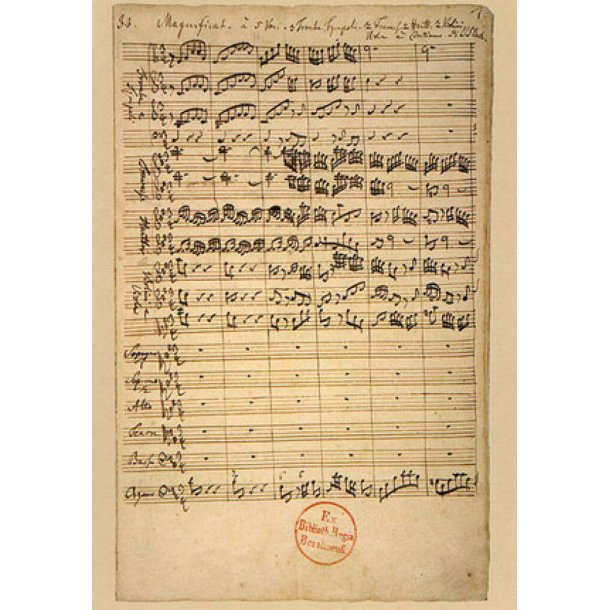 Magnificat in D : D-Dur