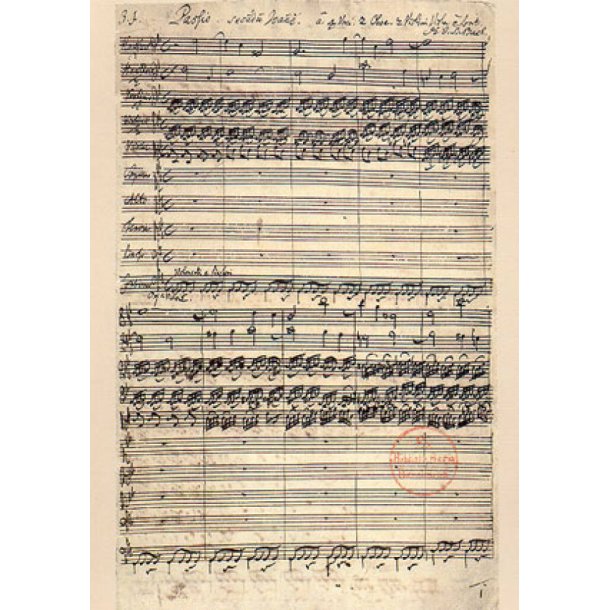 Johannespassion : Fassung IV