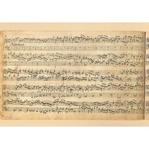 Sonata in c : aus: Ein Musikalisches Opfer