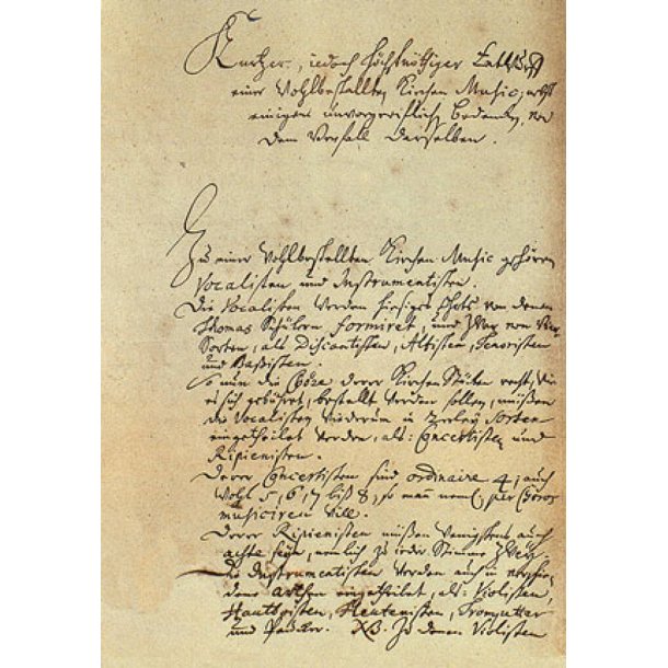 Eingabe an den Rat der Stadt Leipzig