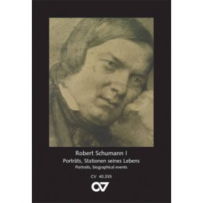Postkartenserie 6: Schumann, Portraits+Stationen