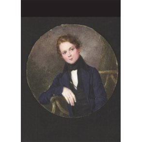 Robert Schumann. Jugendbildnis