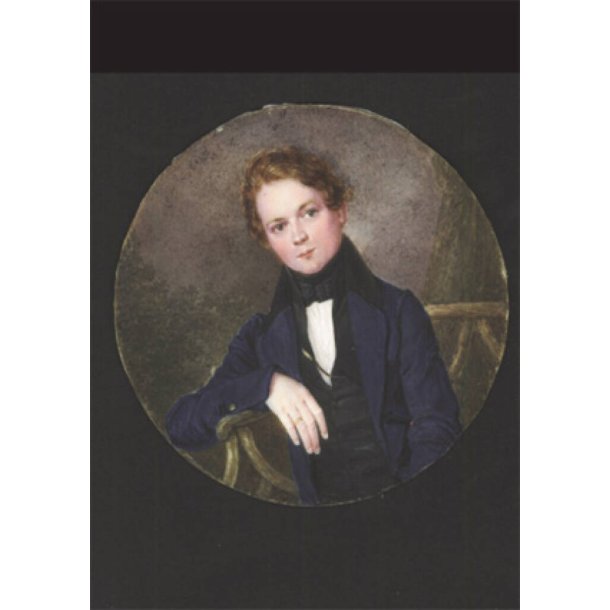 Robert Schumann. Jugendbildnis