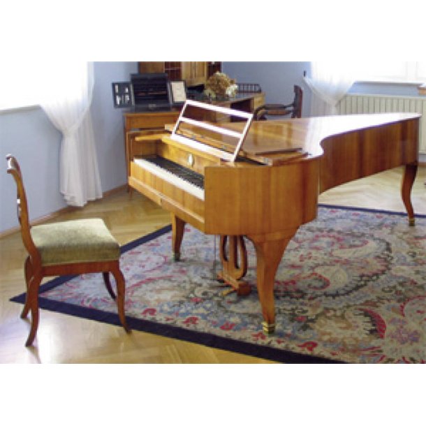 Hammerfl&uuml;gel Clara Wiecks in Leipzig