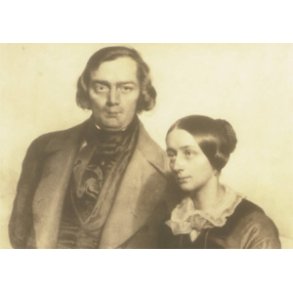 Robert und Clara Schumann 1847