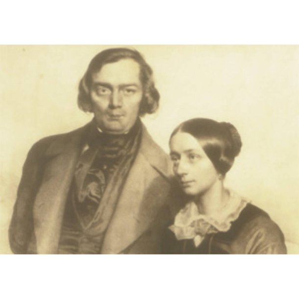 Robert und Clara Schumann 1847