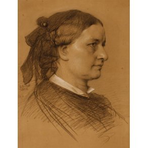 Clara Schumann 1876