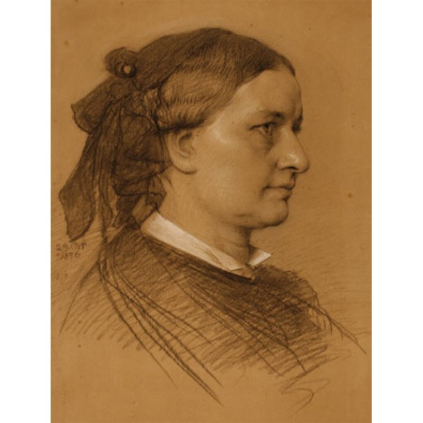 Clara Schumann 1876