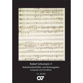 Schumann Postkartenserie II : Handschriften und Erstausgaben