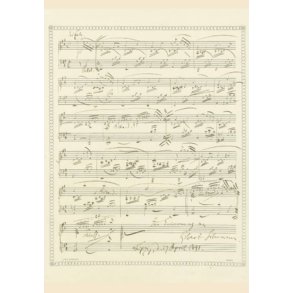 Bunte Blätter op. 99, Nr. 1