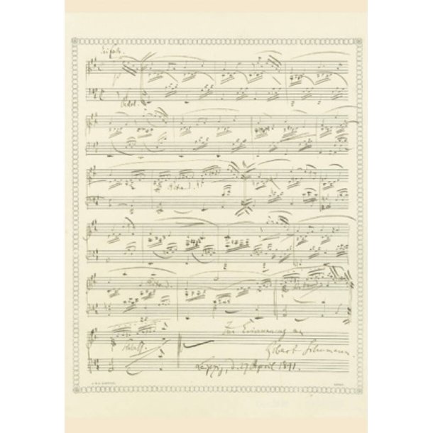 Bunte Bl&auml;tter op. 99, Nr. 1
