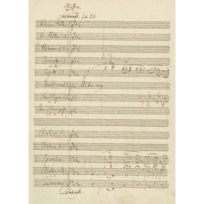 Ouvertüre zu Goethes Hermann und Dorothea op. 136