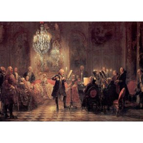 Das Flötenkonzert in Sanssouci