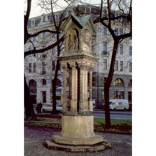 Bach-Denkmal in Leipzig
