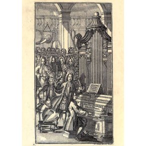 Kantatenaufführung zur Bachzeit