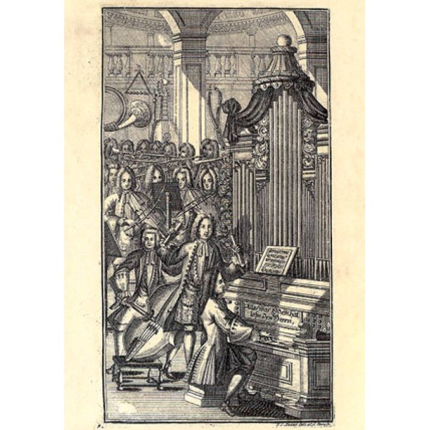 Kantatenauff&uuml;hrung zur Bachzeit