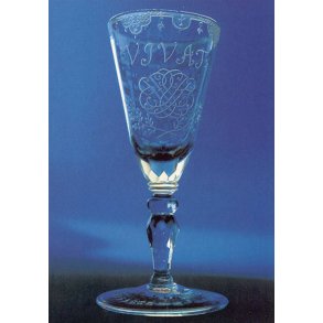 Bach-Pokal mit Bach-Monogramm