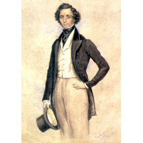 Felix Mendelssohn Bartholdy, 30-jährig