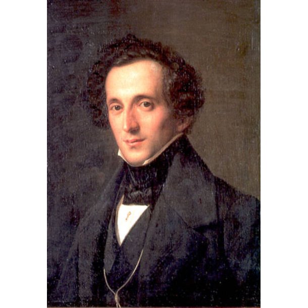 Felix Mendelssohn Bartholdy, 38-j&auml;hrig