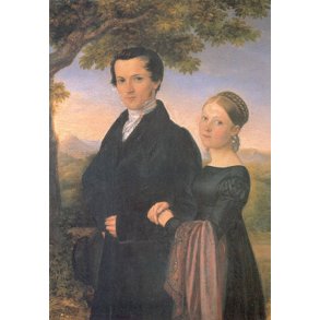 Friedrich Silcher und seine Frau