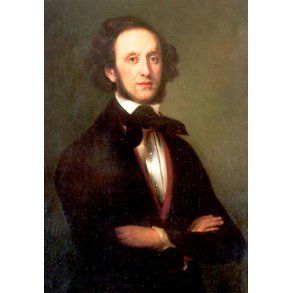 Felix Mendelssohn Bartholdy, 36-jährig