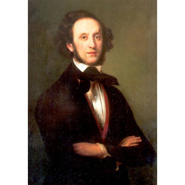 Felix Mendelssohn Bartholdy, 36-j&auml;hrig
