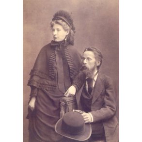 Heinrich von Herzogenberg und Ehefrau Elisabeth