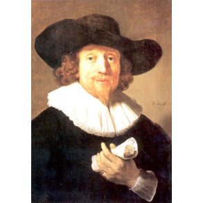 Bildnis eines Musikers, vermutlich Heinrich Schütz