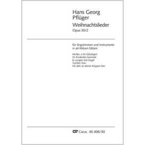 Pflüger: Fünf Weihnachtslieder II