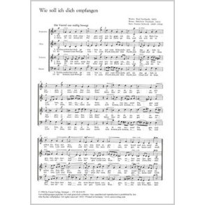 Weihnachtschorsätze: Schreck (3)