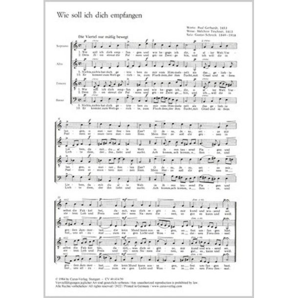 Weihnachtschors&auml;tze: Schreck (3)